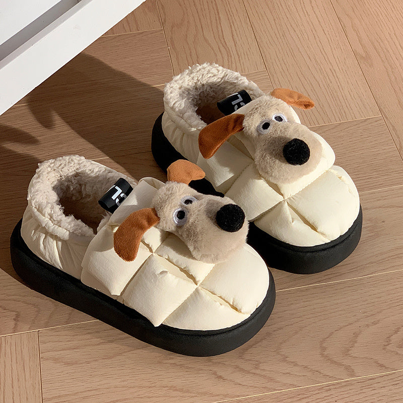 Chaussures En Coton À Plateforme De Couple Automne Et Hiver