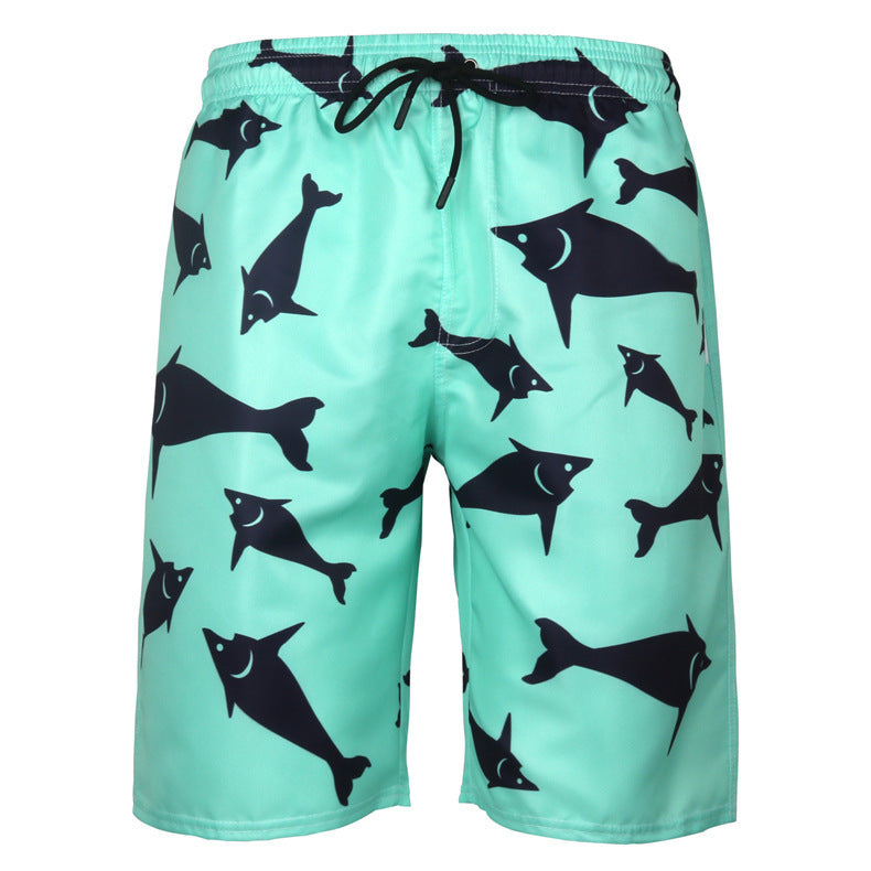 Pantalones de playa para hombre Pantalones cortos casuales Octopus Amazon Pantalones deportivos de talla grande