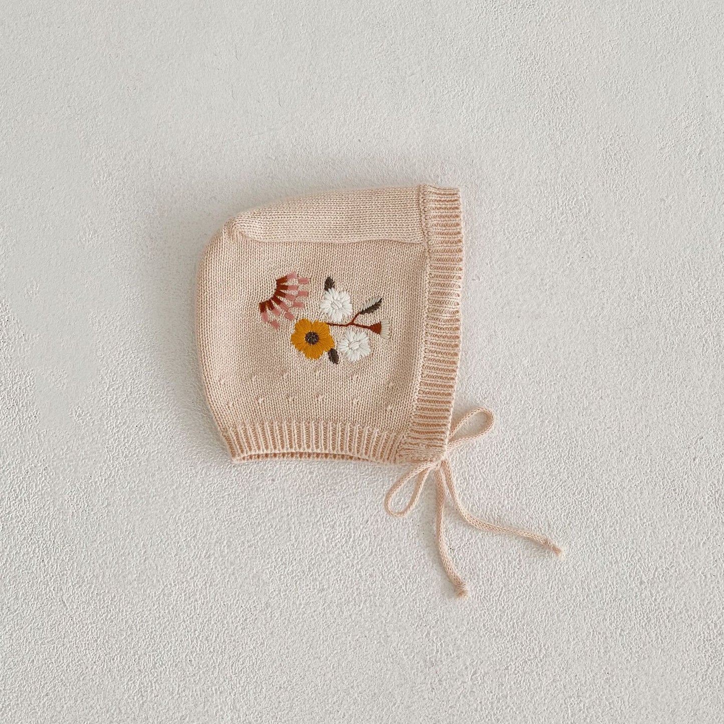 Manteau tricoté brodé pour bébés et enfants