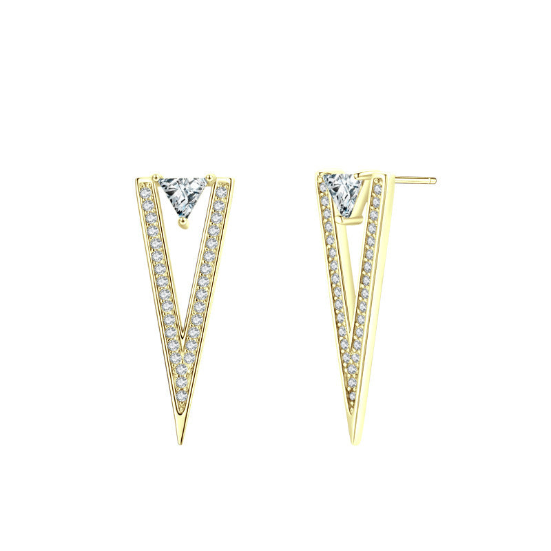 Internet Celebrity Light Luxury Advanced Popular Earrings