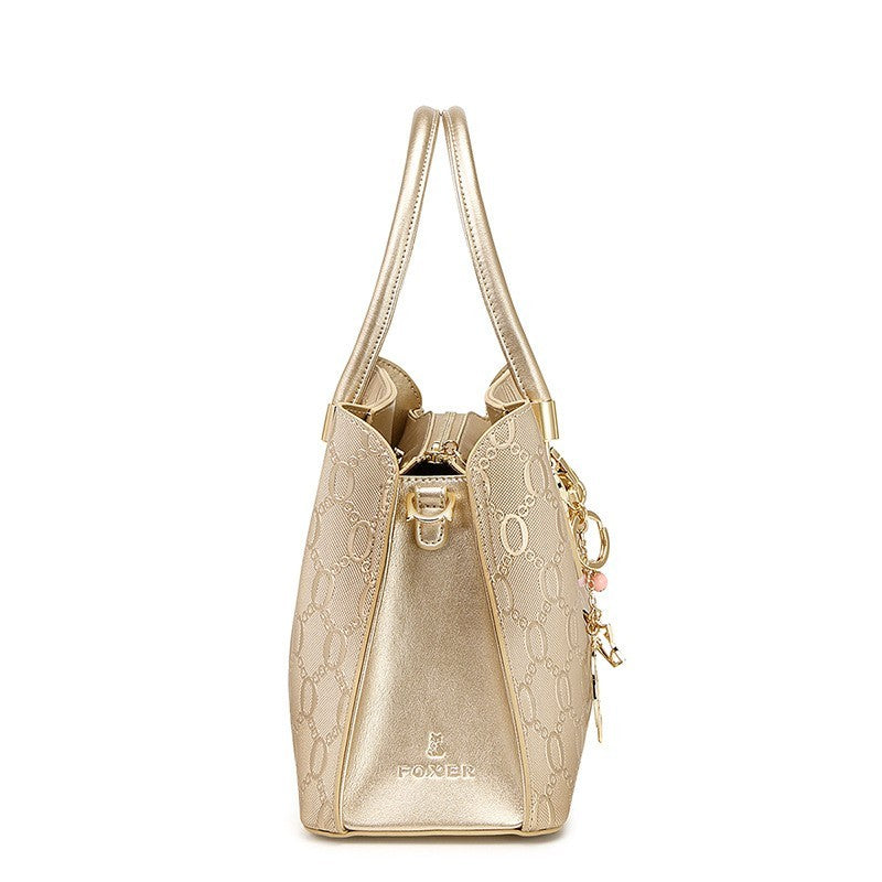 Bolso bandolera portátil y moderno para mujer de gran capacidad