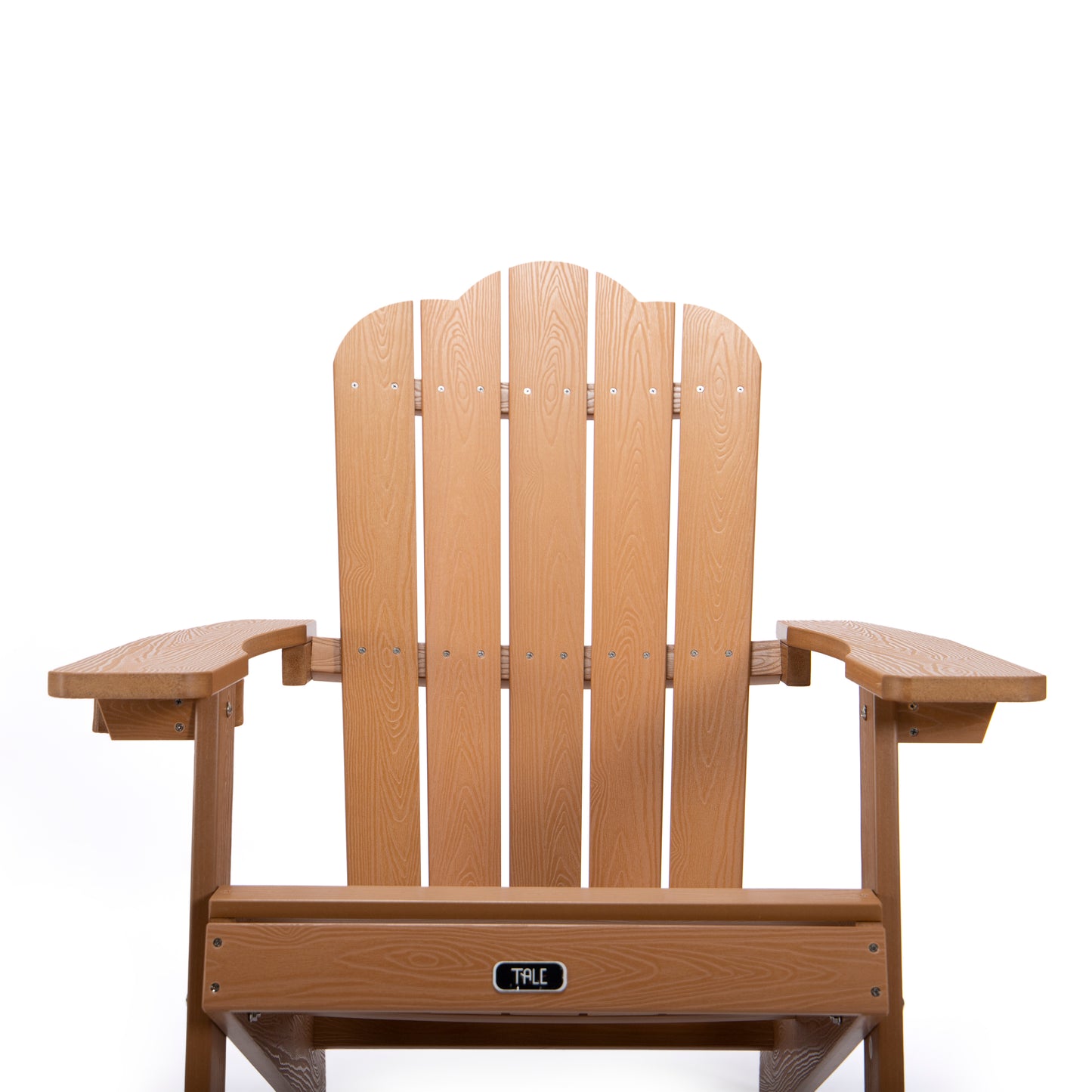 TALE Silla Adirondack Muebles de exterior para patio trasero Asientos pintados con portavasos Plástico resistente a todo tipo de clima y a la decoloración Prohibición de madera Amazon
