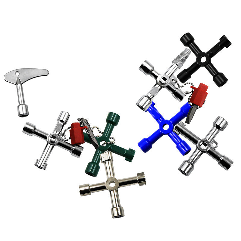 Elevator Cross Key Wrench Multi-purpose