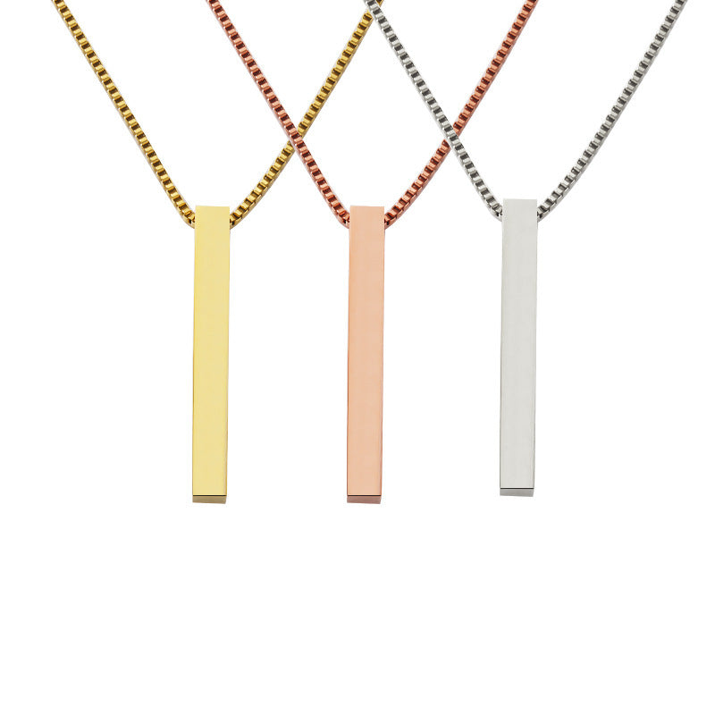 Personality Fashion Style Couple Necklace