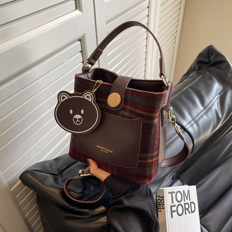 Women's Special-interest Design Shoulder Crossbody Handbag