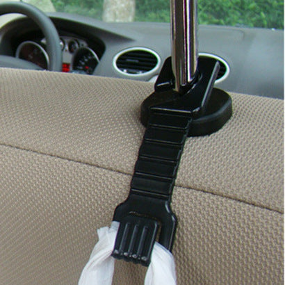 Crochet multifonctionnel pour voiture et rangement pour dossier de siège