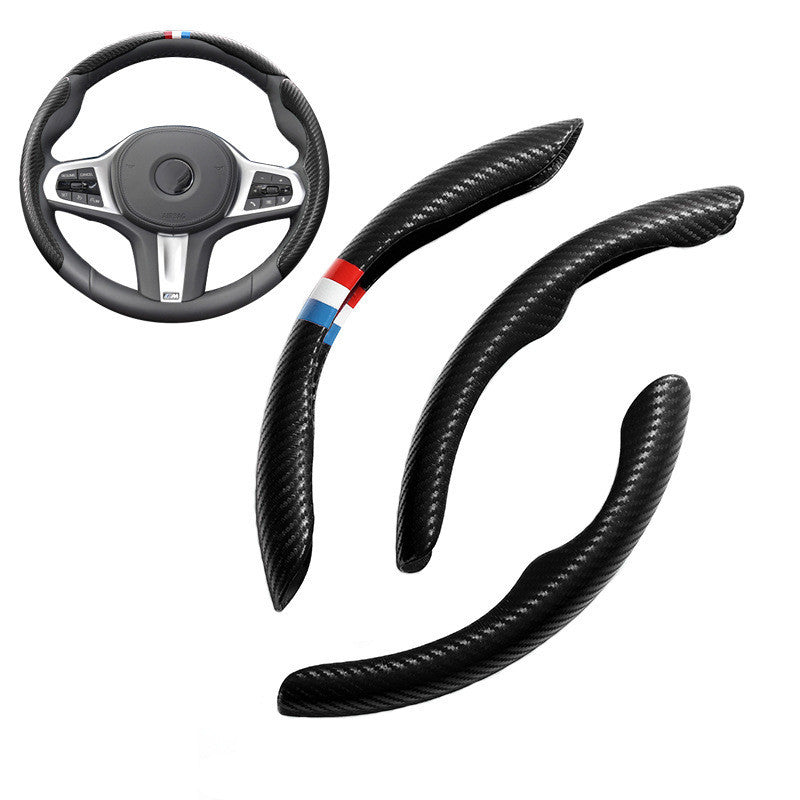 Adecuado para cubierta de volante de fibra de carbono.