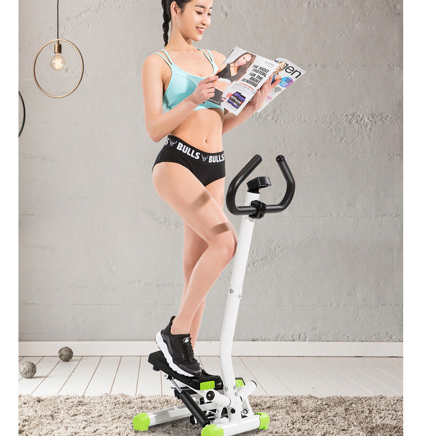 Tapis roulant à Double accoudoir Super, équipement de Fitness multifonctionnel pour la maison