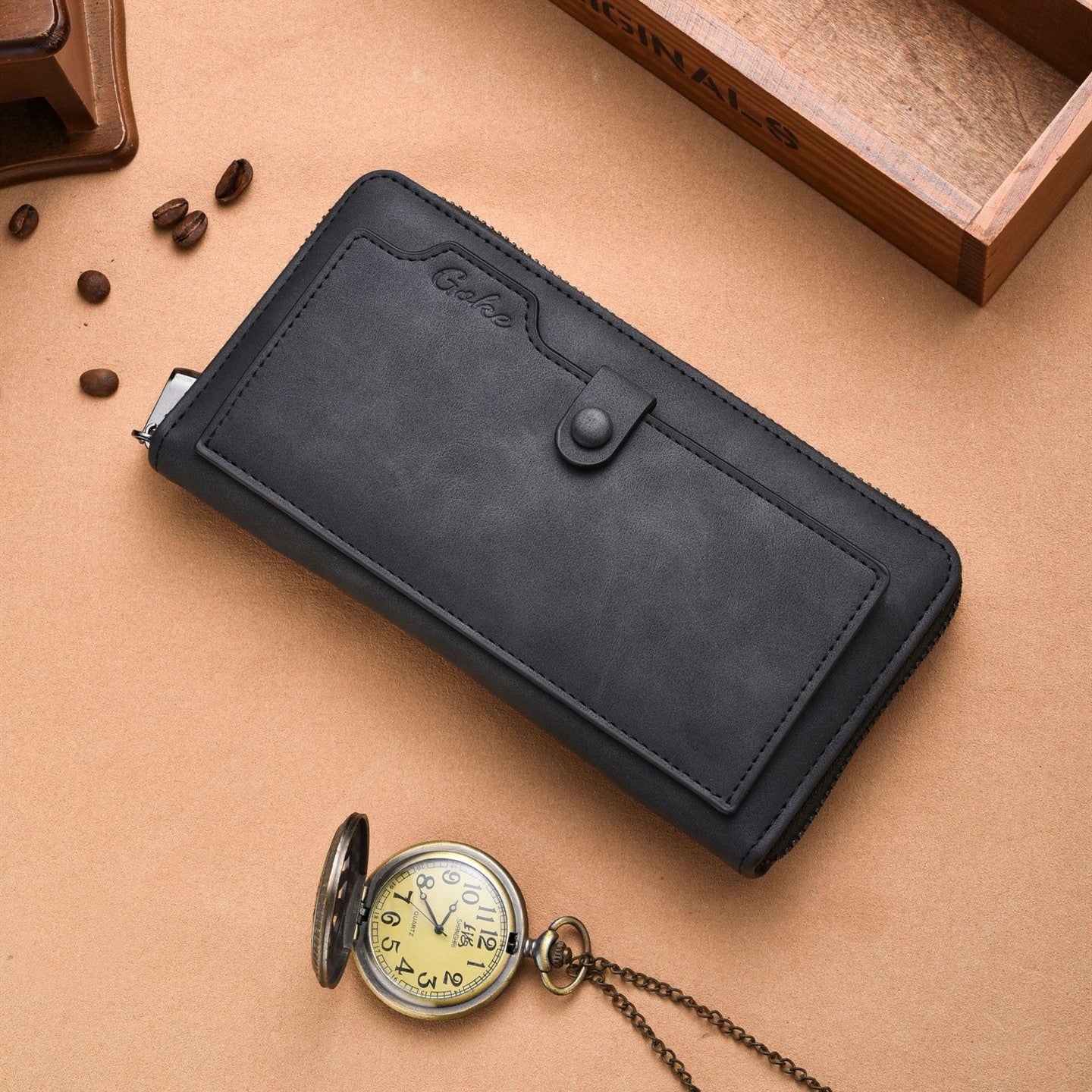 Portefeuille Homme Long Mode Tendance