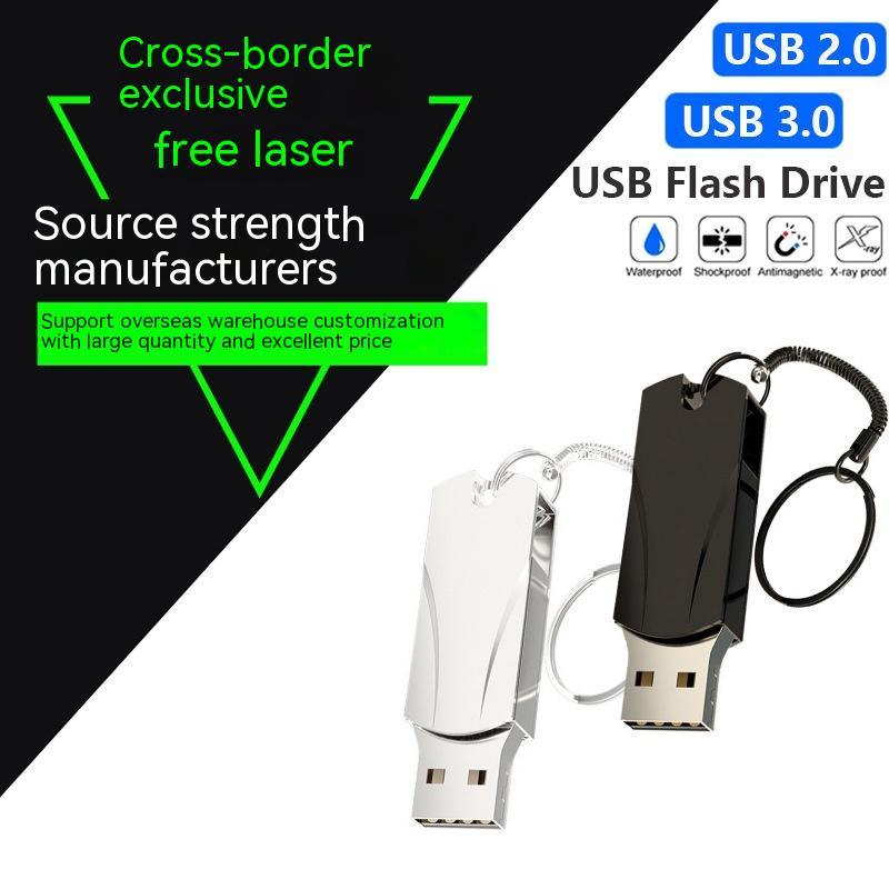 Disco de expansión metálico USB de gran capacidad