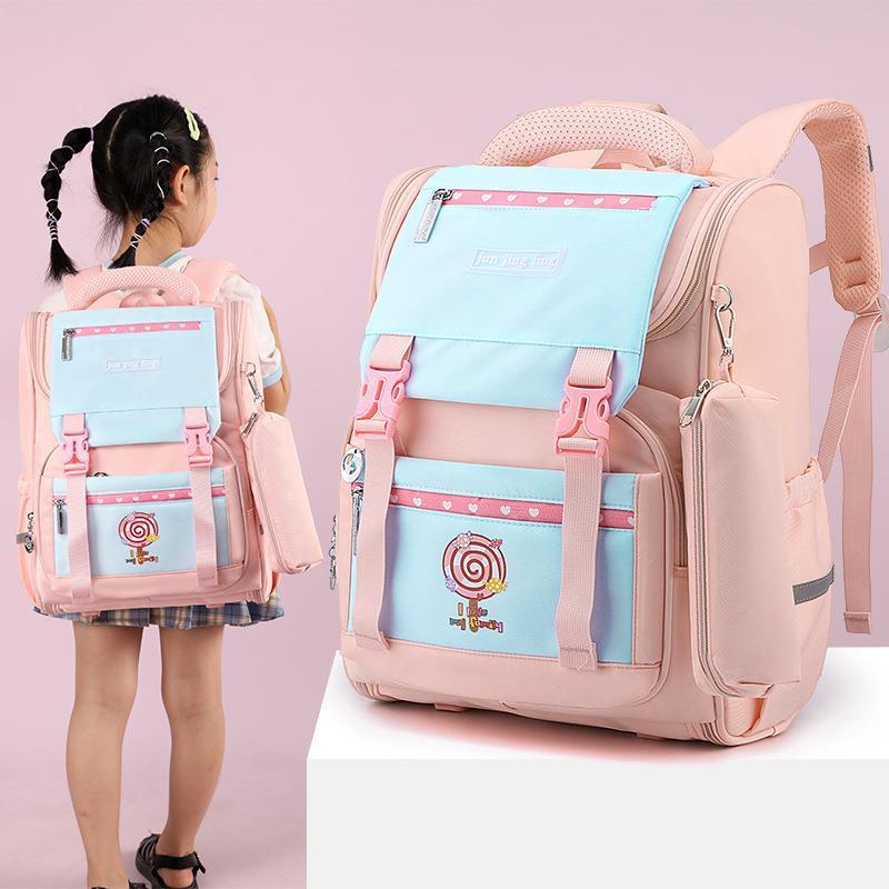 Sac à dos japonais décontracté de grande capacité avec dessin animé