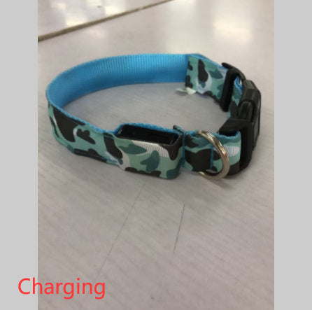 Collier de chien lumineux, fournitures pour animaux de compagnie, Camouflage