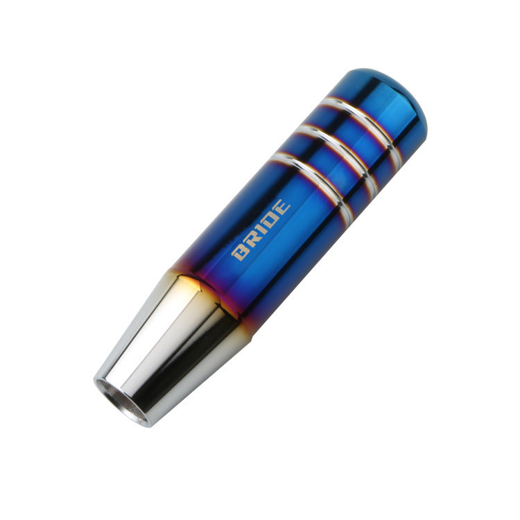 Baked Blue Modified Gear Head Aluminum Alloy Universal Type
