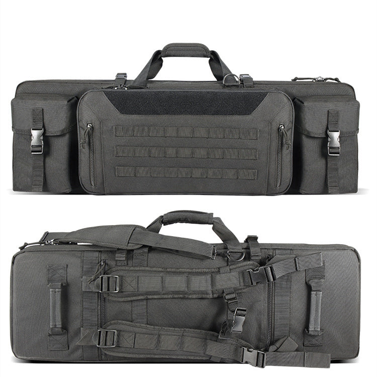 Sac de pêche en mer de poisson de gros ventre de grande capacité Luya sac de canne à pêche Double couche