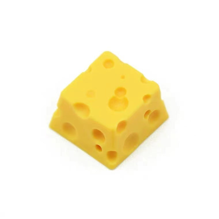Capuchon de clé de fromage en résine de personnalité mignonne
