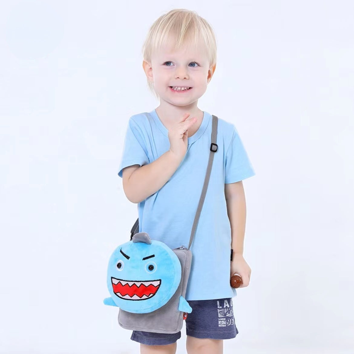 Bolso bandolera para niños de dibujos animados lindo
