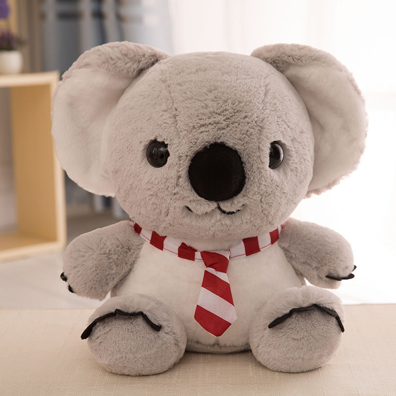Jouets en peluche Koala, mascotte d'entreprise personnalisée, nouvelle poupée de Couple, jouets en peluche Koala