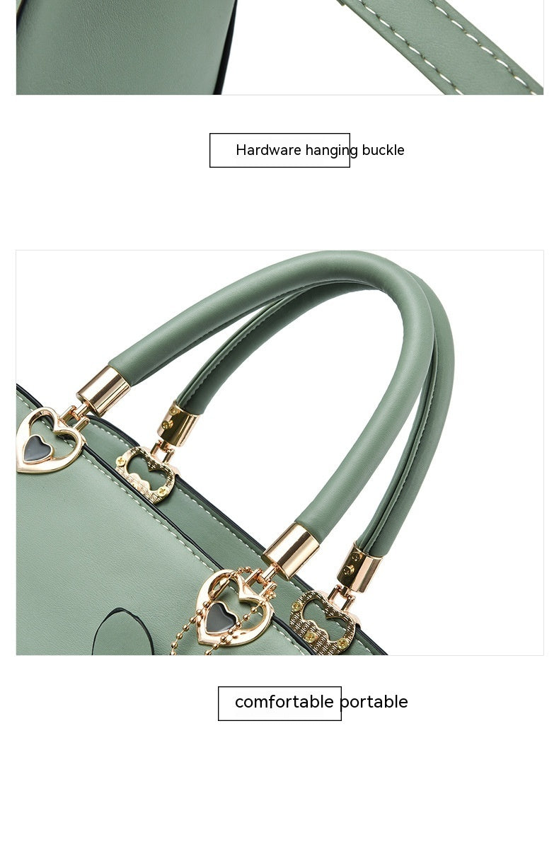 Sac à main à bandoulière décoratif à imprimé Floral pour femmes, mode européenne et américaine