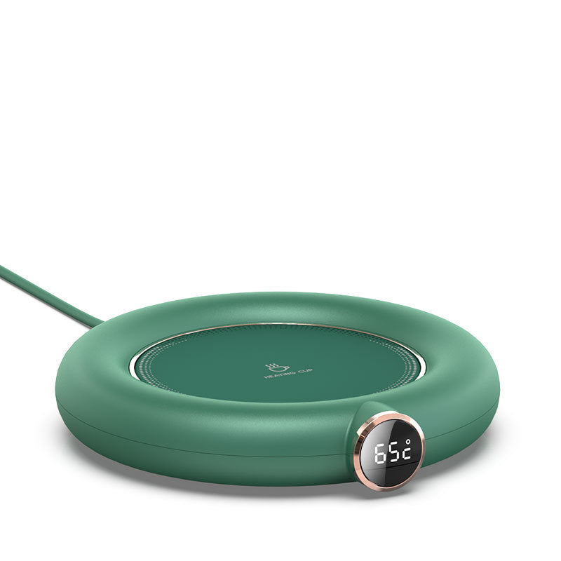 Calentador inteligente de leche con calefacción de posavasos a temperatura constante