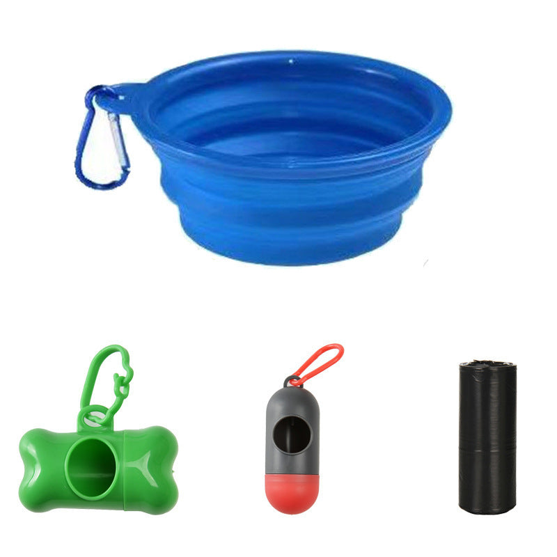 Animaux de compagnie sortir tasse d'eau Portable abreuvoir pour chien bouteille d'eau d'alimentation fournitures pour animaux de compagnie