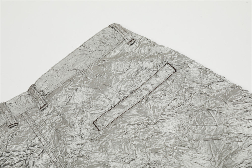 Men's Fashion Loose Wide-leg Straight Pants