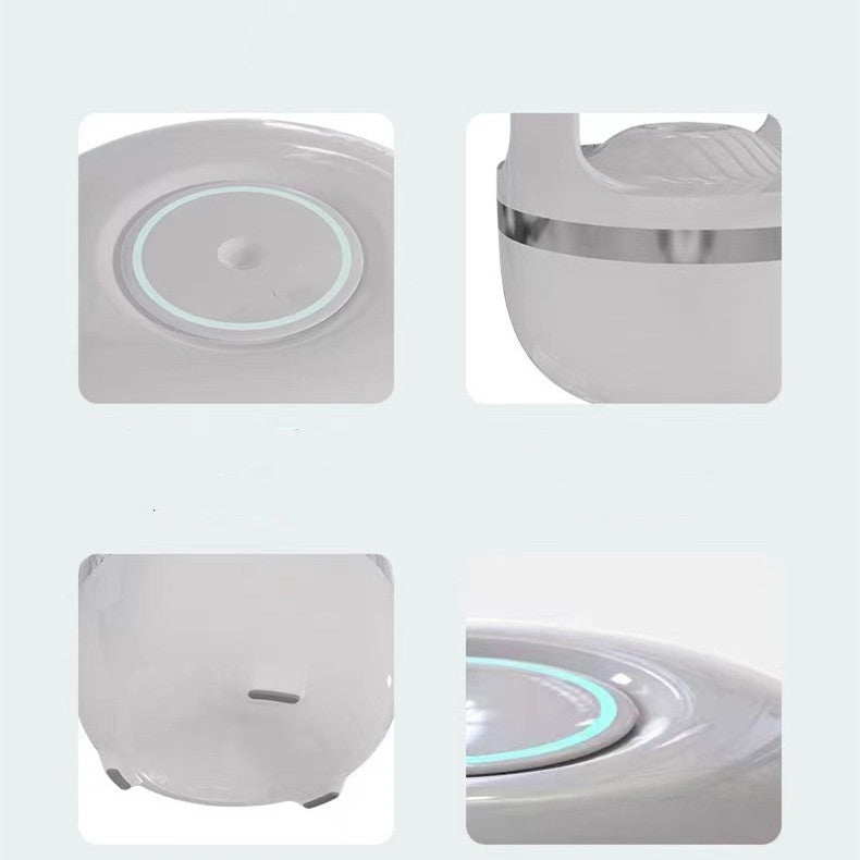 Nouveau Humidificateur Anti-gravité goutte d'eau technologie noire