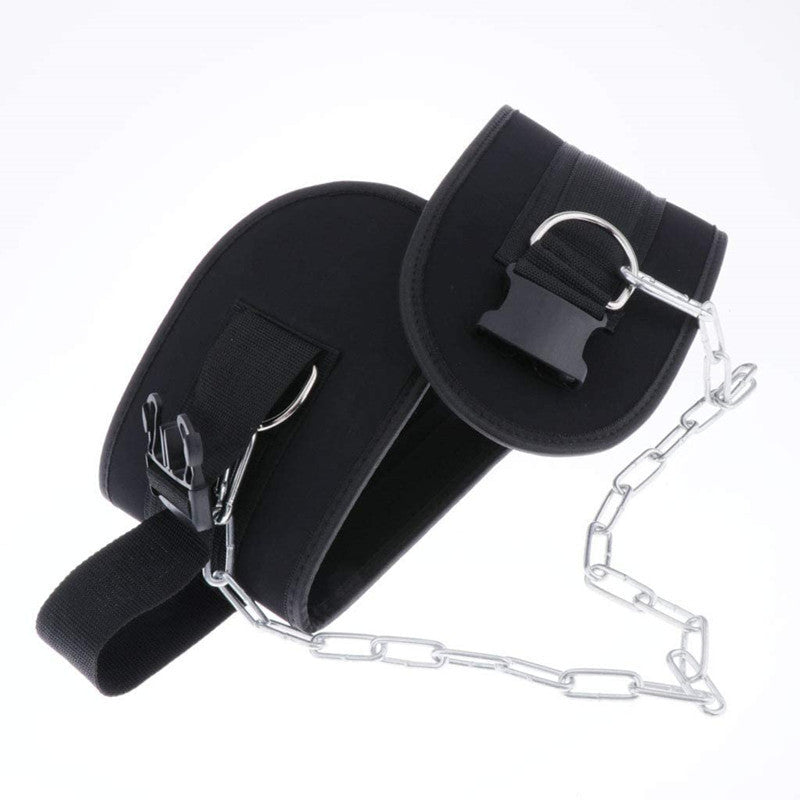 Ceinture de traction pour hommes, barres parallèles simples, équipement de gymnastique, disque d'haltères accru, équipement auxiliaire de mise en charge