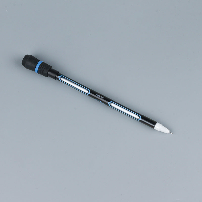 Les étudiants et les débutants tournent le stylo