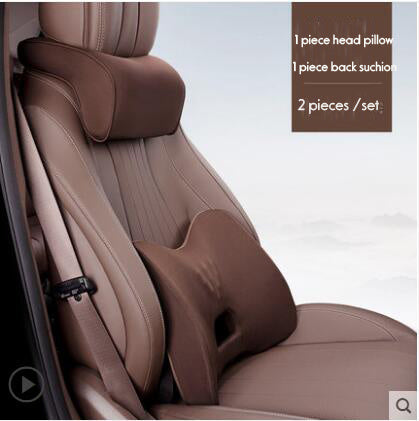 Coussin lombaire de Massage lombaire de soutien de décoration intérieure de voiture