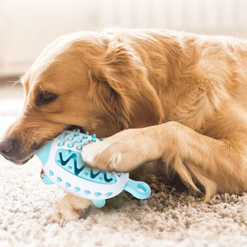 Jouet interactif TPR pour chien, jouets alimentaires qui fuient, pour petits et grands chiens, jouets à mâcher pour chat, nettoyage des dents d'animaux, jouets indestructibles pour chiots