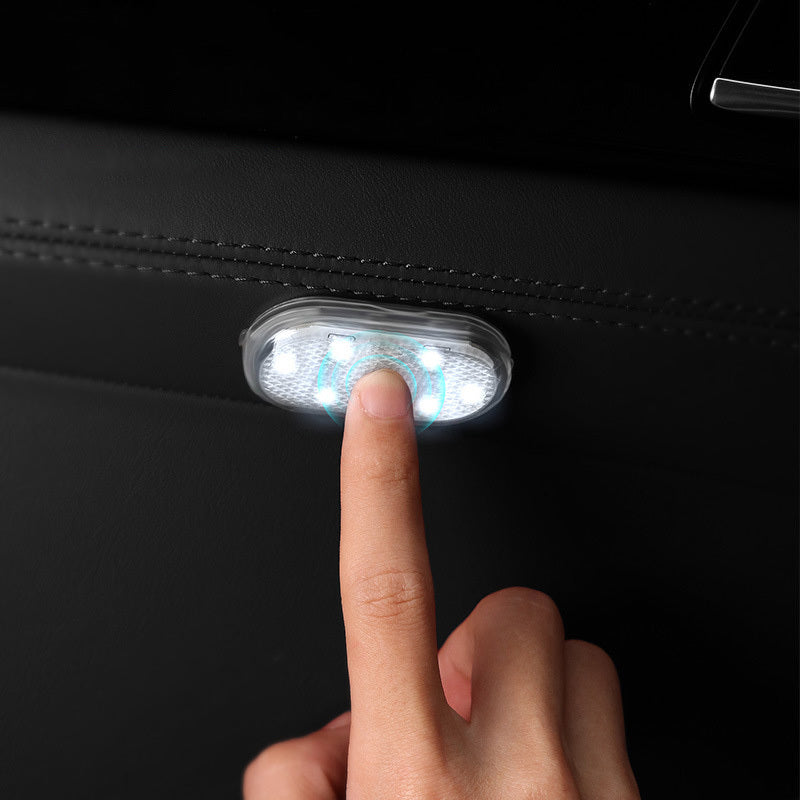 Lampe à capteur tactile sans câblage, libre de coller l'éclairage d'ambiance intégré