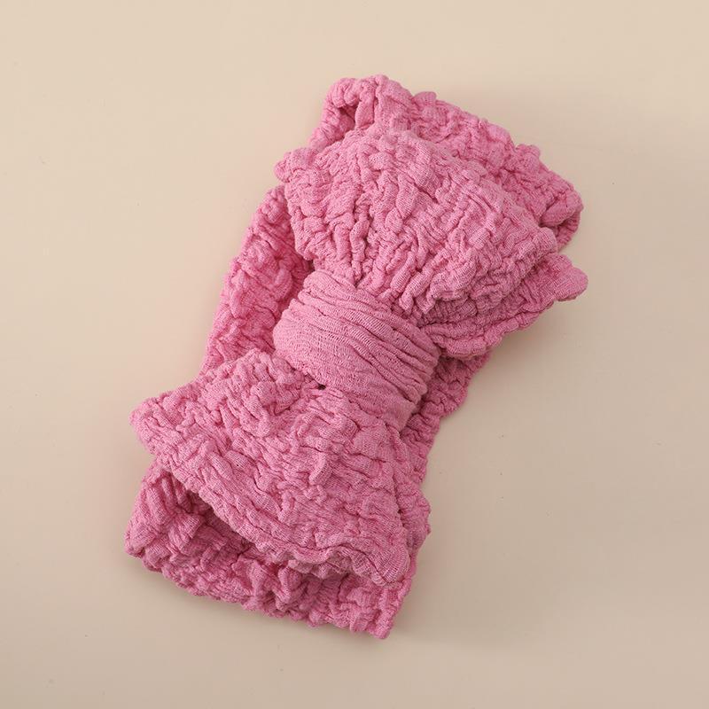 Bandeau pour enfants avec nœud papillon bricolage, haute élasticité