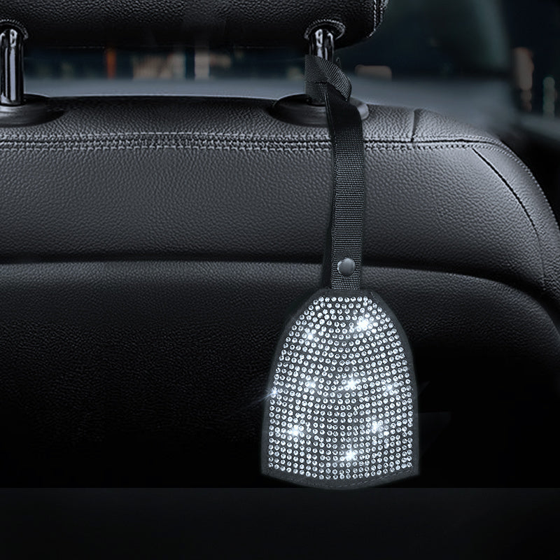 Ensemble d'engrenages de voiture, ensemble de freins à main à clous de diamant, ensemble de poignées d'engrenage