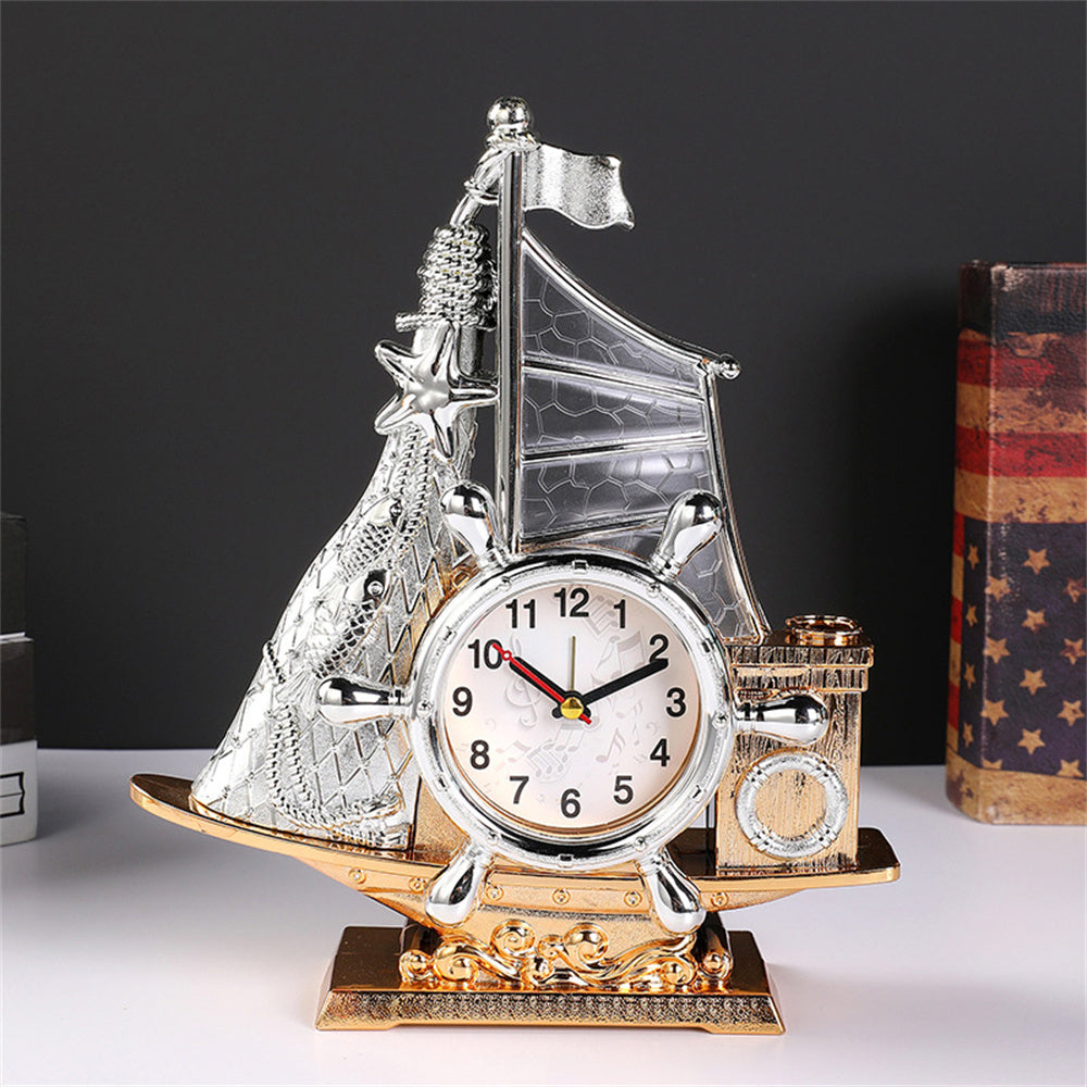 Reloj de dormitorio de moda Decoración creativa para el hogar