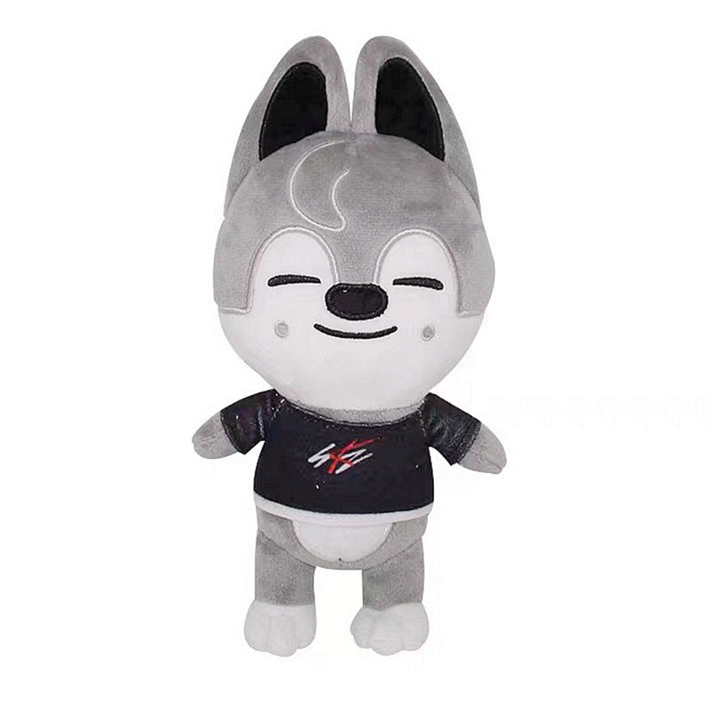 Poupée en peluche Stray Children Leeknow Hyunjin, cadeau