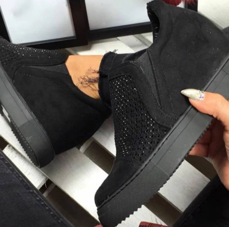 Idle - Mocassins creux à strass