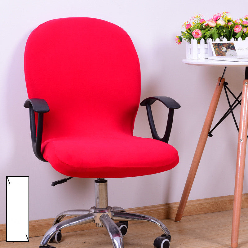 Housse de chaise d'ordinateur housse de chaise de bureau ensemble de chaise pivotante housse de chaise housse de chaise de levage rotative housse de chaise