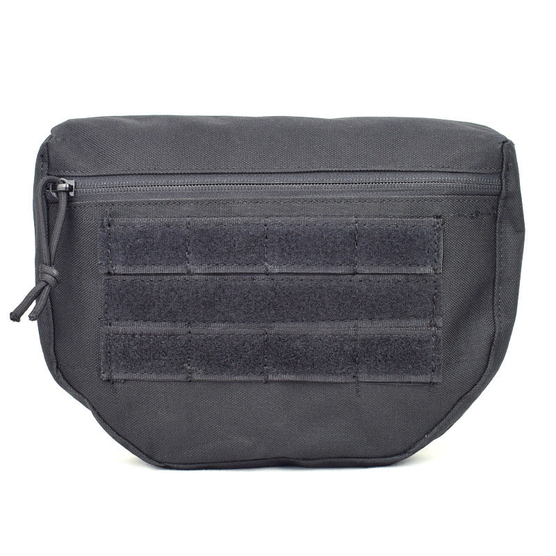 Bolsa de almacenamiento de artículos diversos de expansión colgante inferior, chaleco, bolsa de vientre multifuncional