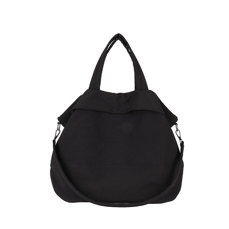 All-matching Fashion Special-interest Casual Large Capacity Student Class Work Commuter Messenger Bag