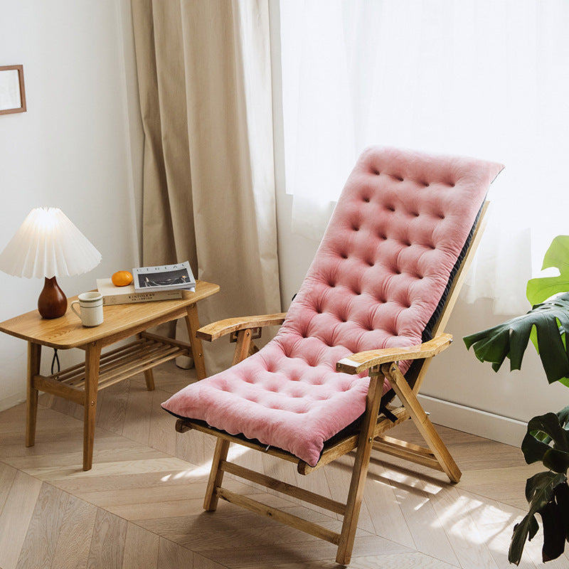 Coussin de chaise paresseuse pour chaise pliante épaissie