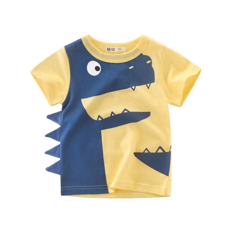 T-shirt d'été pour garçon, vêtements pour enfants