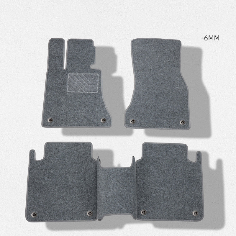 Tapis de sol de voiture tapis multicolore berline Suv