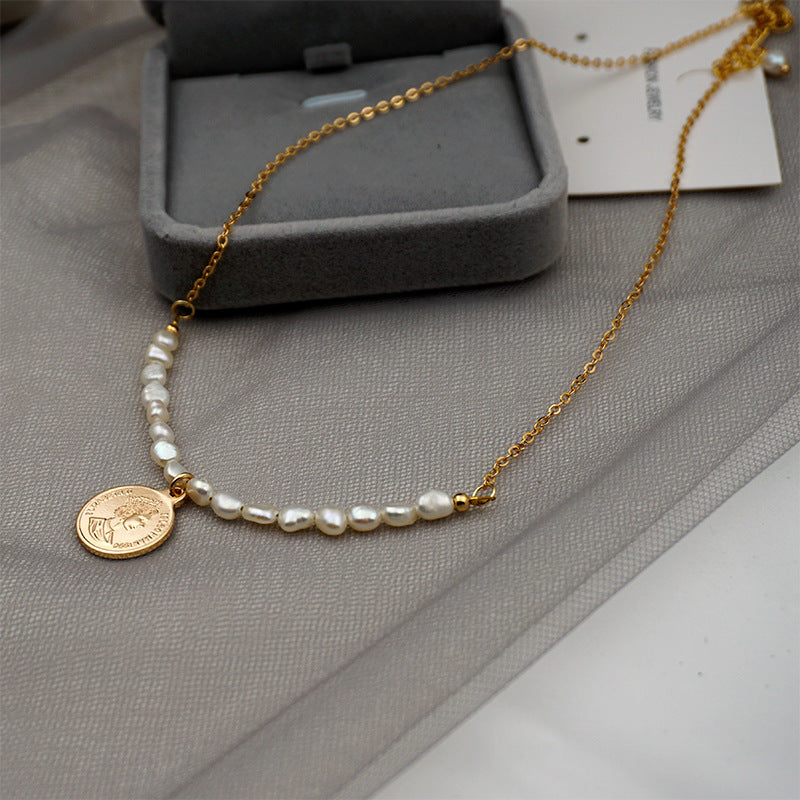 Fashion Cross Ladies Clavicle Chain