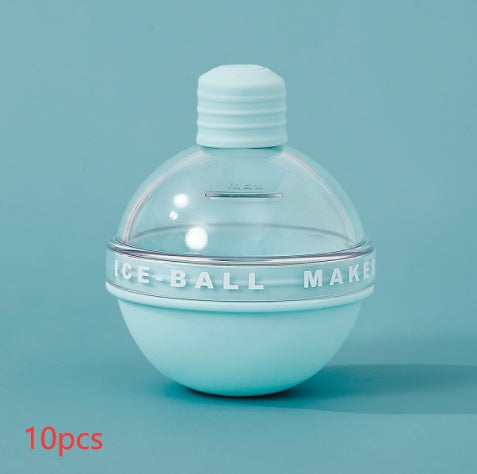 Moule à boules de glace sphérique pour whisky, plateau à glace en Silicone de qualité alimentaire, artefact créatif de boule de glace fait maison