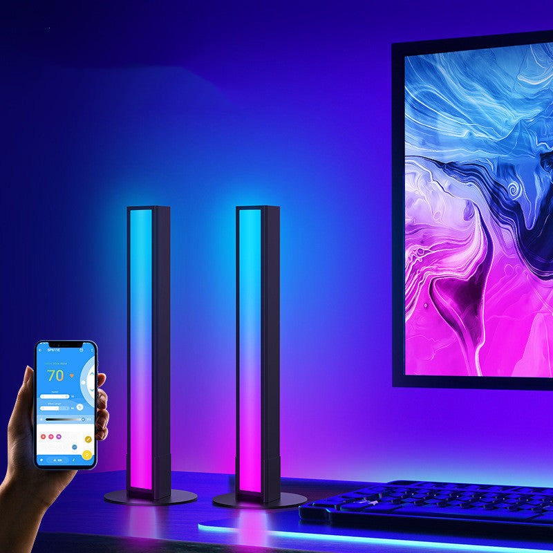 Luz ambiental de color RGB con pastilla