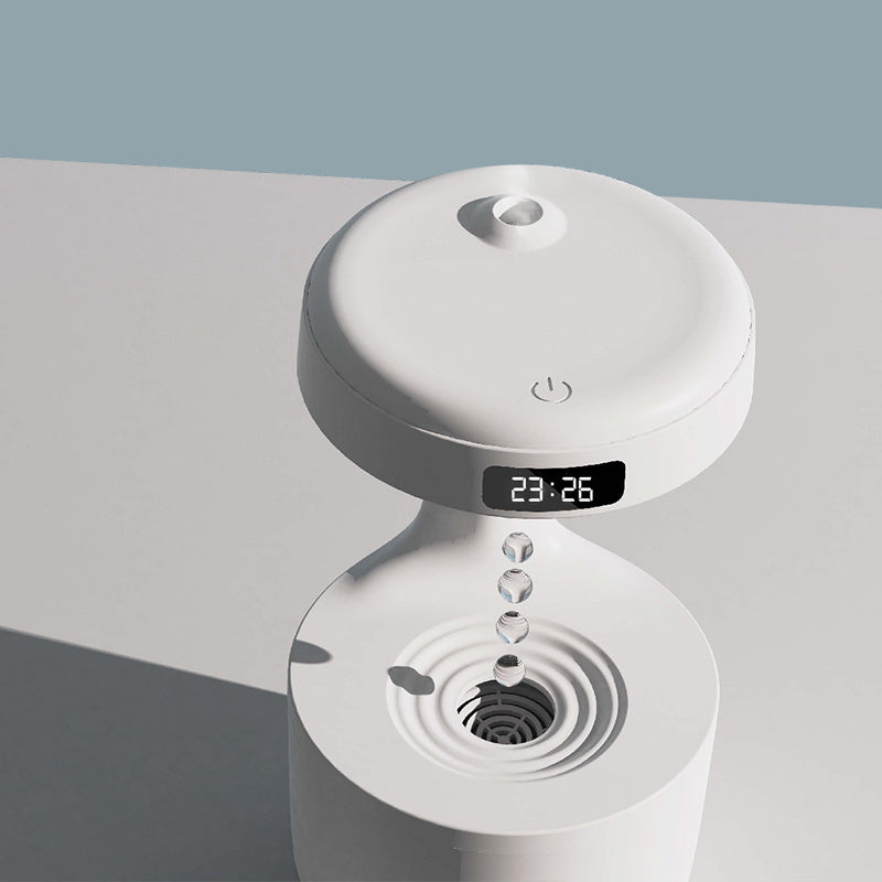 Diffuseur d'arôme de goutte d'eau Anti-gravité, bras unique, nouveau Design, humidificateur d'air Anti-gravité, diffuseur de Yoga, vente en gros