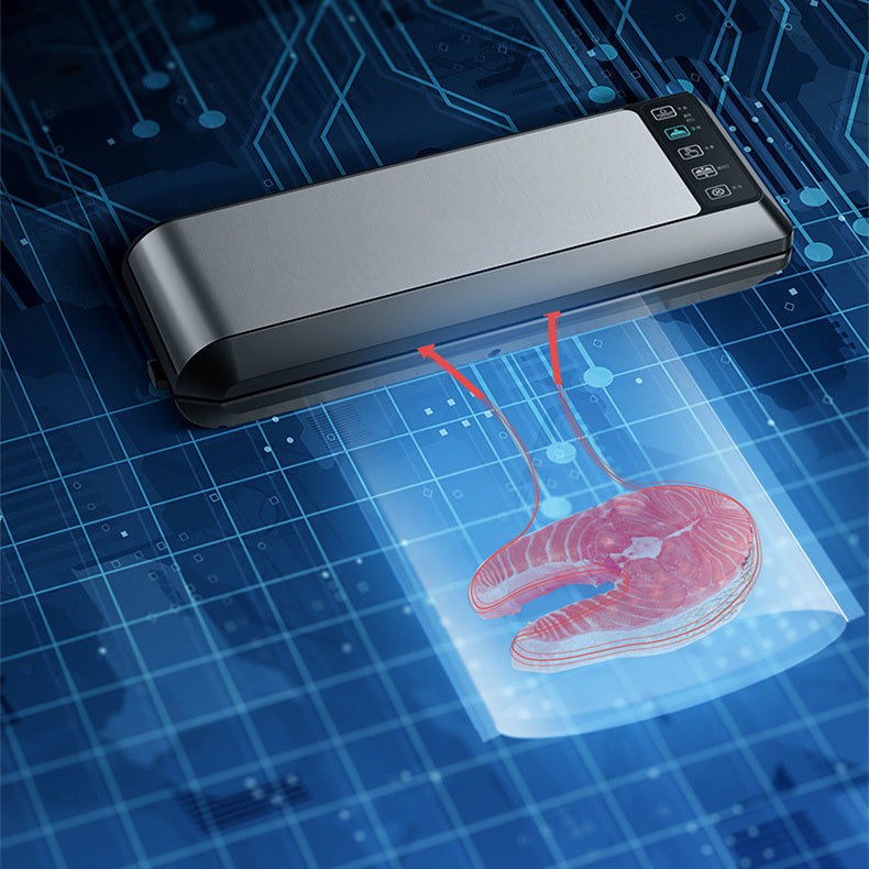 Scelleuse sous vide domestique pour aliments