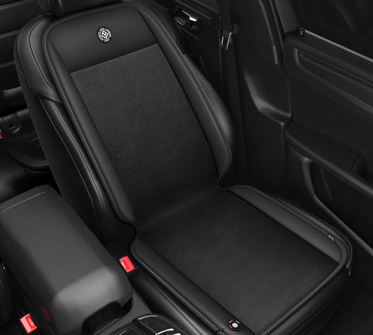 Cojín calefactor de grafeno para asiento de 12V, cojín de felpa eléctrico con calefacción Universal para coche