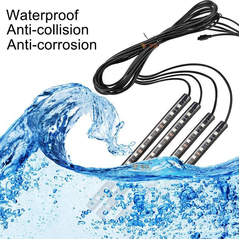 Remote Control With Voice Control RGB Music Light One For Four Atmosphere