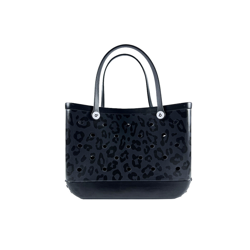 Sac à bandoulière sac de rangement de plage doux imperméable et résistant